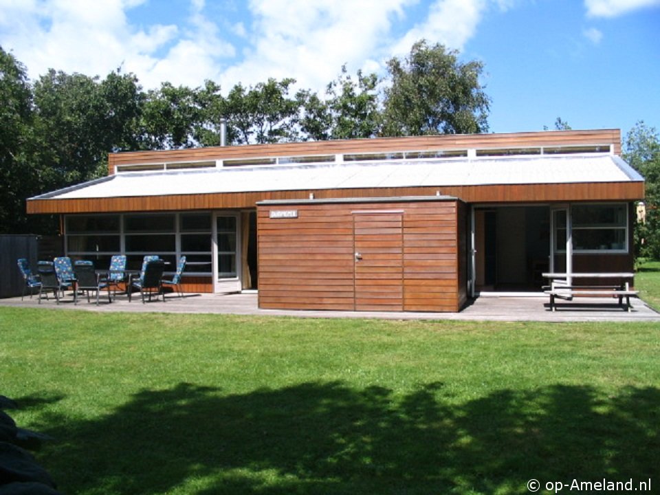 Duinpieper, Ferienhäuser auf Ameland