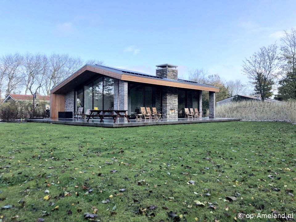 Duinroosje (Hollum), Ferienhäuser mit Sauna auf Ameland