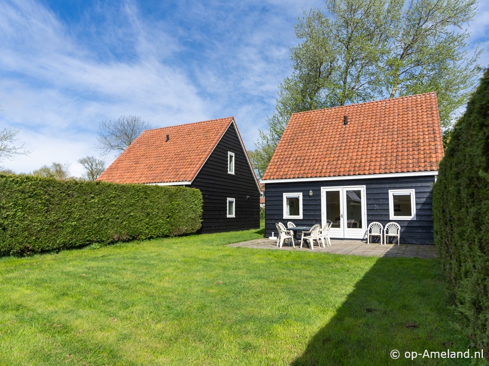 Esdoorn, Ferienhäuser mit Sauna auf Ameland