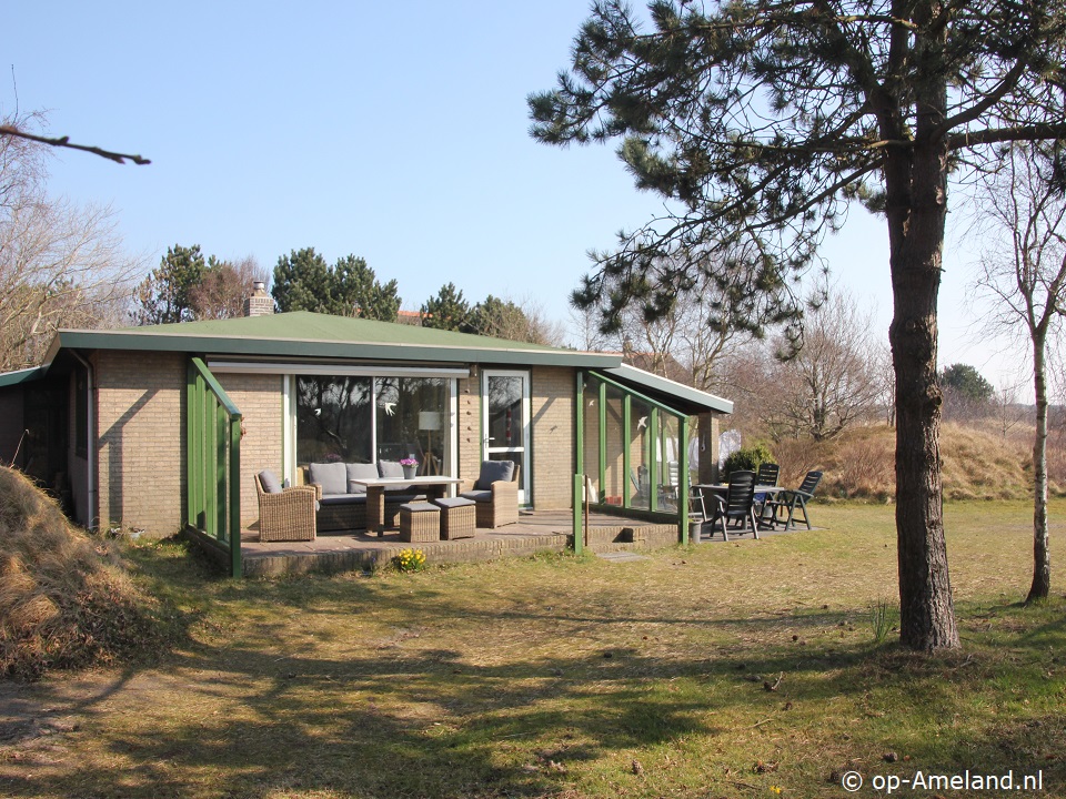 Fasna, Ferienhäuser auf Ameland