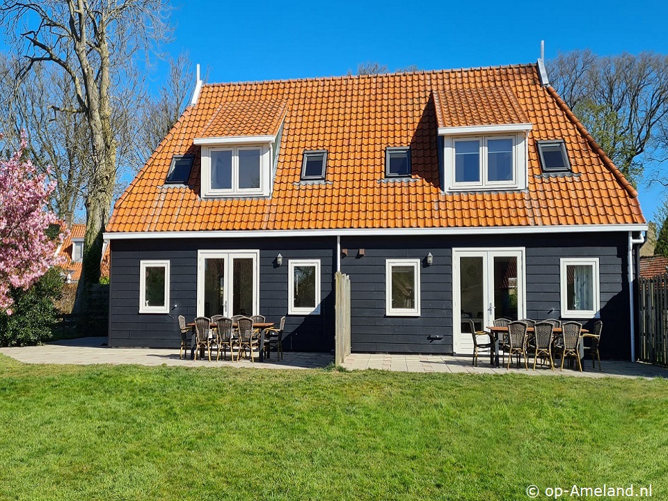 Hazelaar, Ferienhäuser mit Sauna auf Ameland