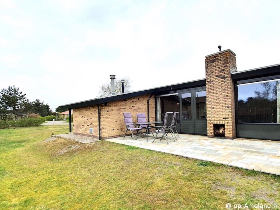 Vrije Heerlijkheid, Ferienhaus auf Ameland für 6 Personen