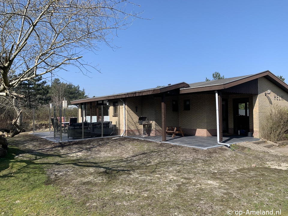 Helm (Buren), Ferienhaus auf Ameland für 6 Personen