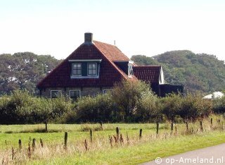 `t Koaikershuus, Ferienhaus auf Ameland für 6 Personen