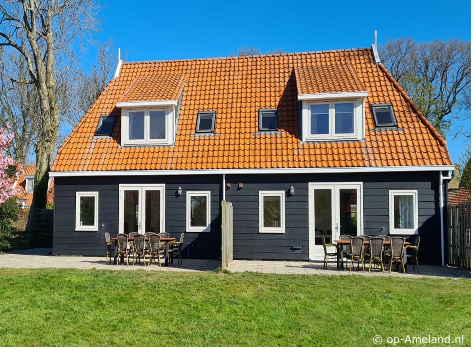 Laurier, Ferienhäuser mit Sauna auf Ameland