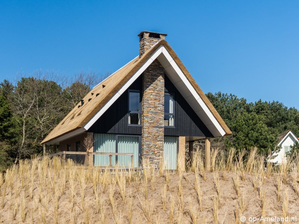 Miekie, Ferienhäuser mit Sauna auf Ameland