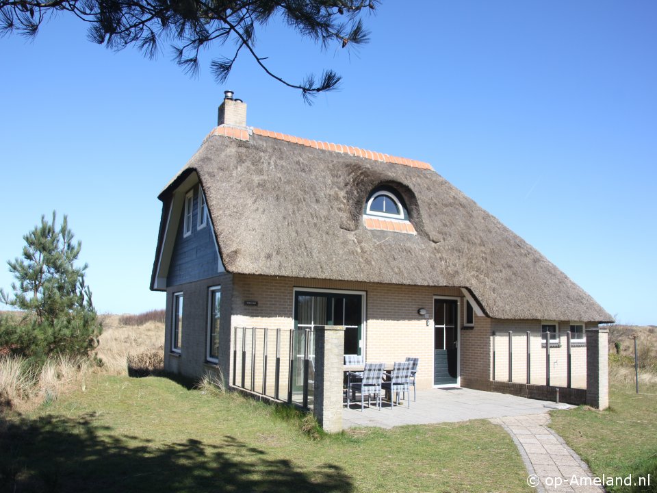 Noorderlicht, Ferienhaus auf Ameland für 6 Personen