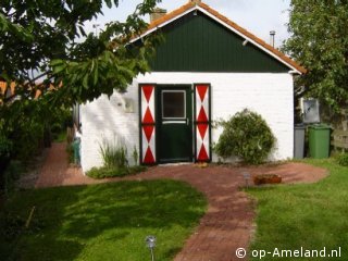 Ons Hutje, Ferienhaus auf Ameland für 6 Personen