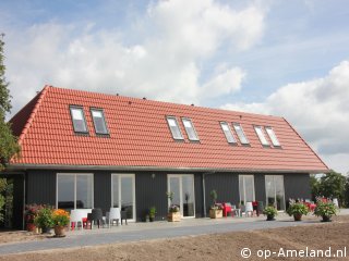 Oranjerie 6, Ferienhaus auf Ameland für 6 Personen