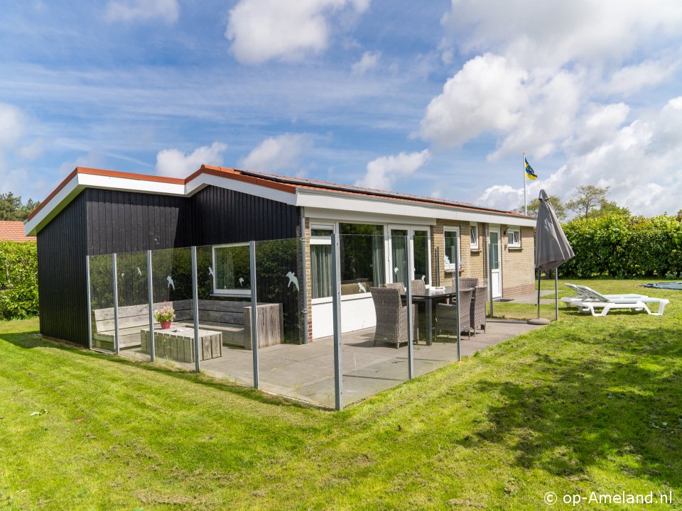 Orchidee (Ballum), Ferienhäuser mit Sauna auf Ameland