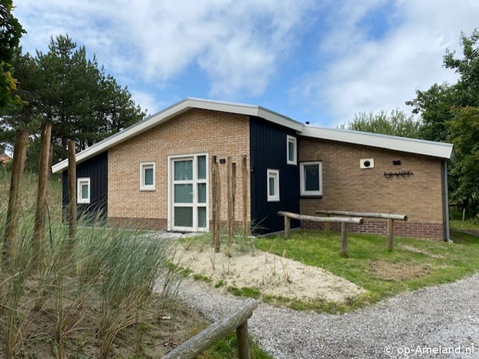 Uiver, Ferienhäuser mit Sauna auf Ameland