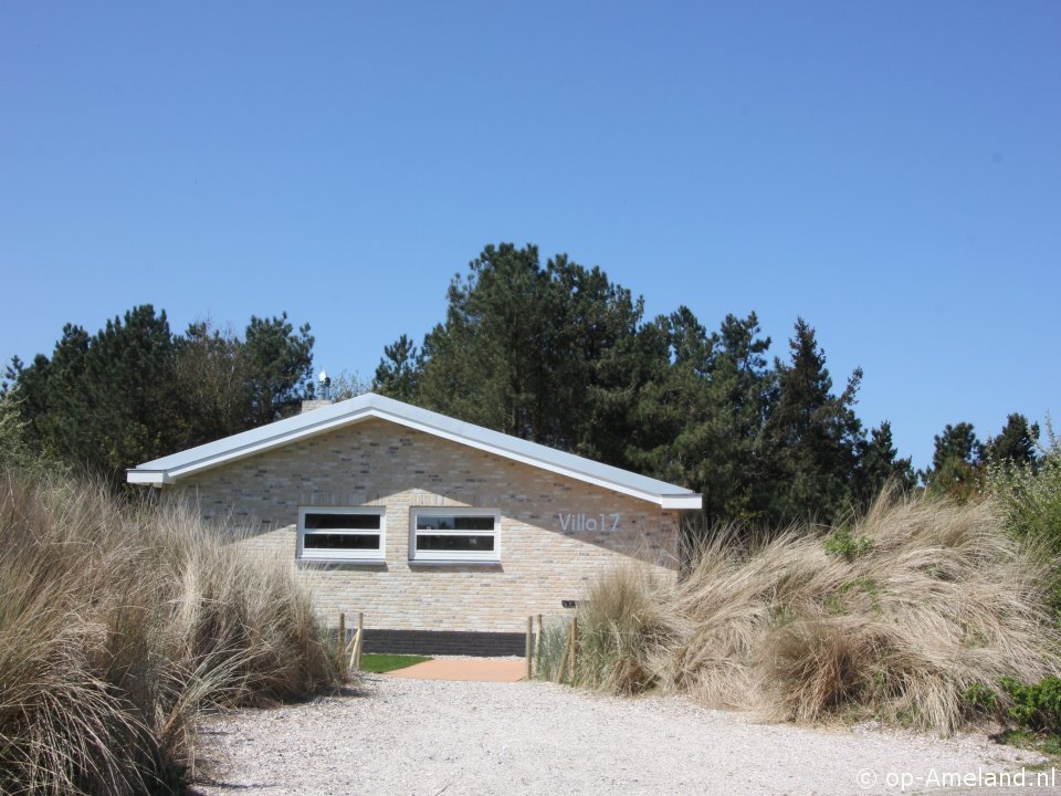 Wellness Villa 17, Ferienhäuser mit Sauna auf Ameland