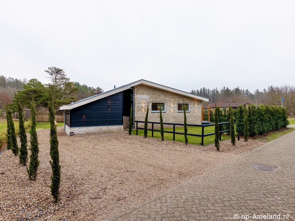 Wellness Villa22, Ferienhäuser mit Sauna auf Ameland