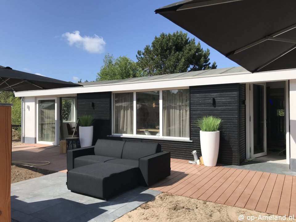 Wellness Villa 99, Ferienhäuser mit Sauna auf Ameland