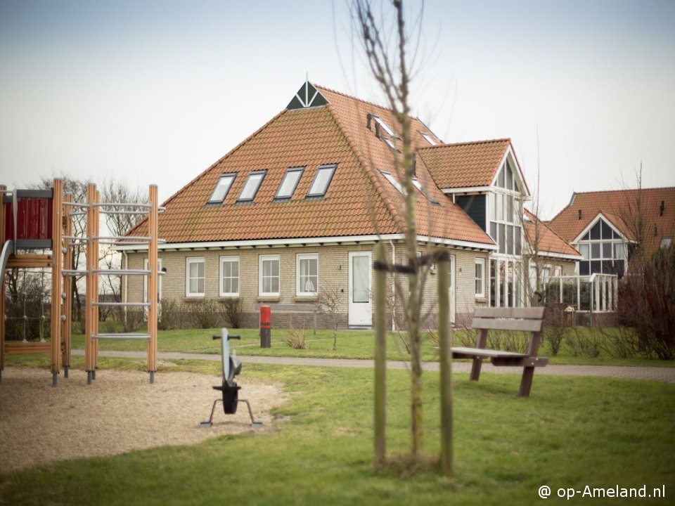 Weidevilla 16, Ferienhäuser mit Sauna auf Ameland