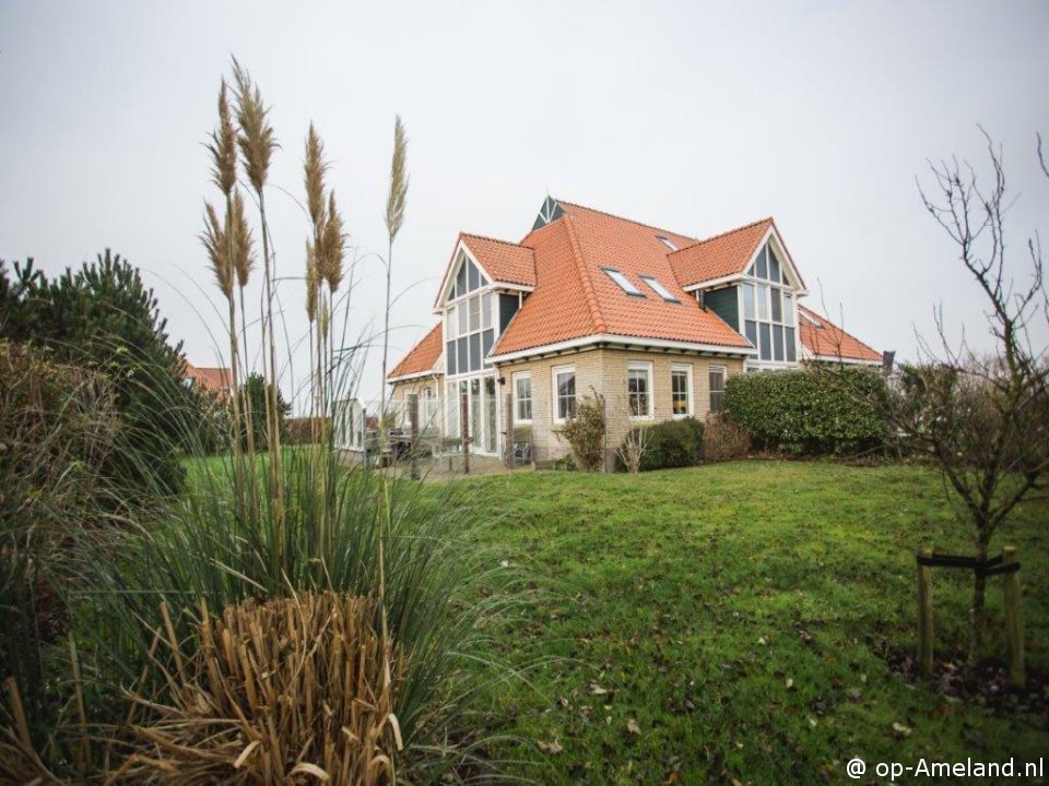 Weidevilla 18, Ferienhäuser mit Sauna auf Ameland