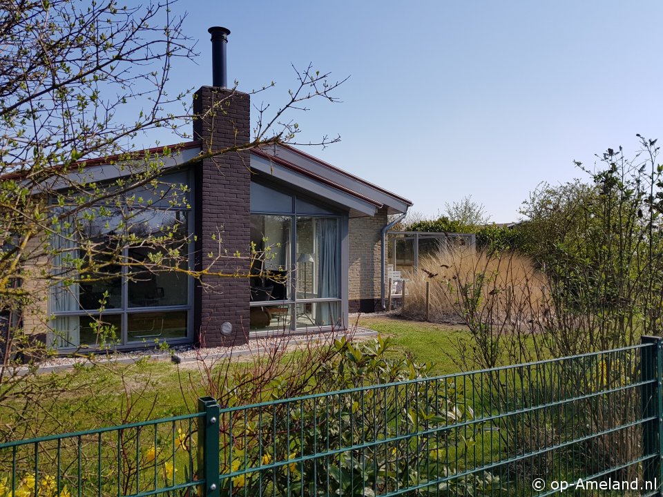 Wieke (Hollum), Ferienhäuser mit Sauna auf Ameland