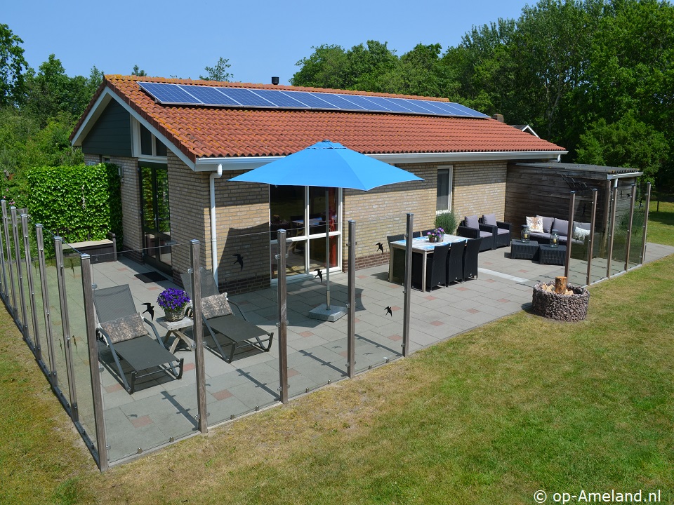 De Wielewaal, Ferienhäuser mit Sauna auf Ameland