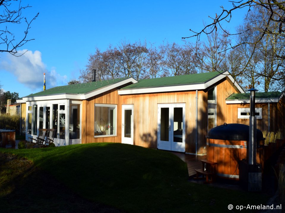 Zandduin, Ferienhäuser mit Sauna auf Ameland