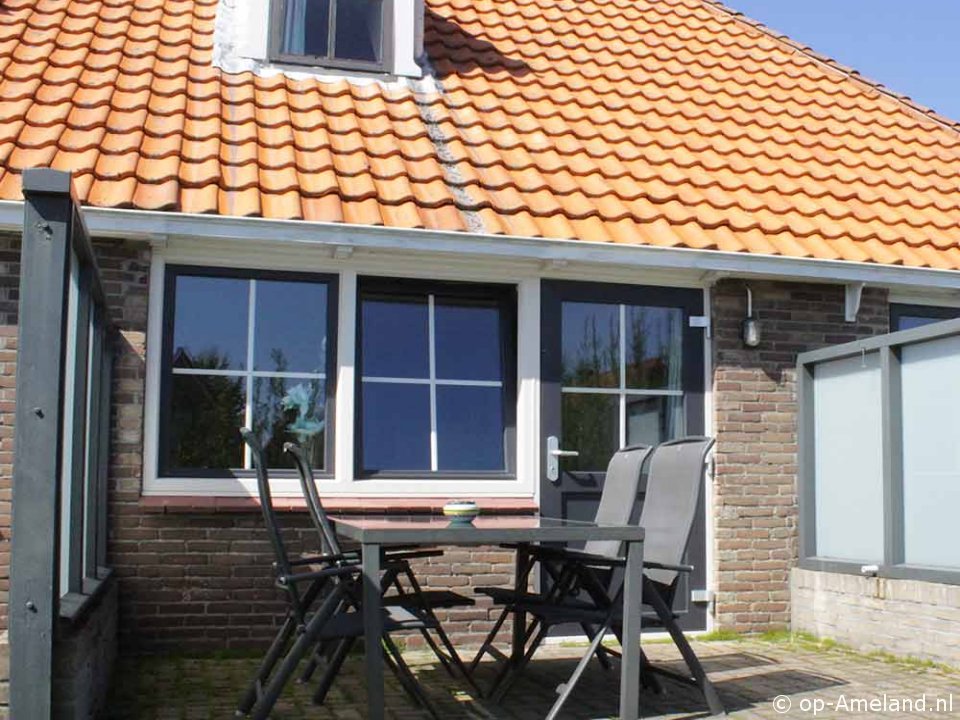Ricky (in boerderij de Jong), Appartement auf Ameland