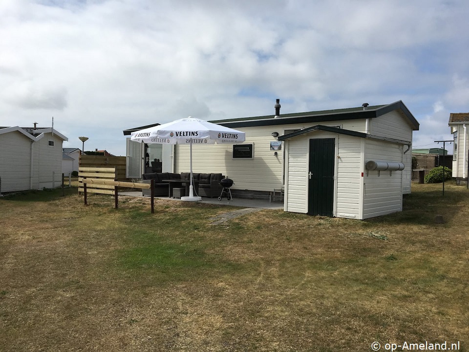 Duinzicht (Klein Vaarwater), Chalets auf Ameland