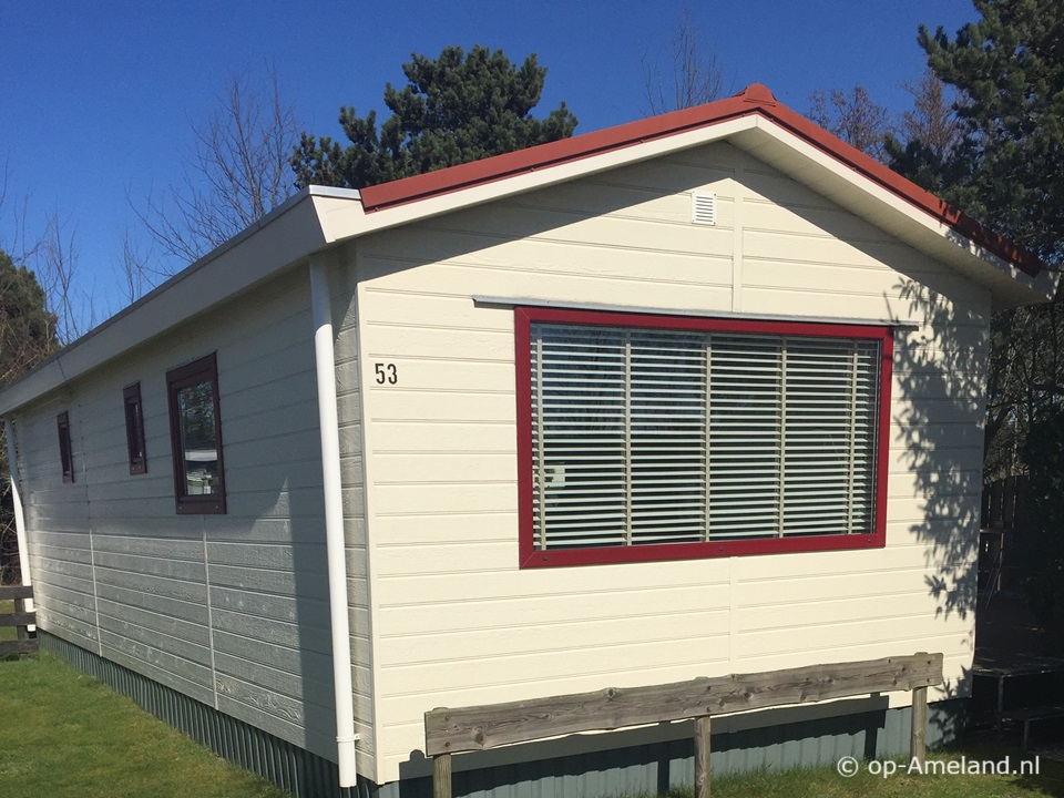 Kiekduun 53, Chalets auf Ameland