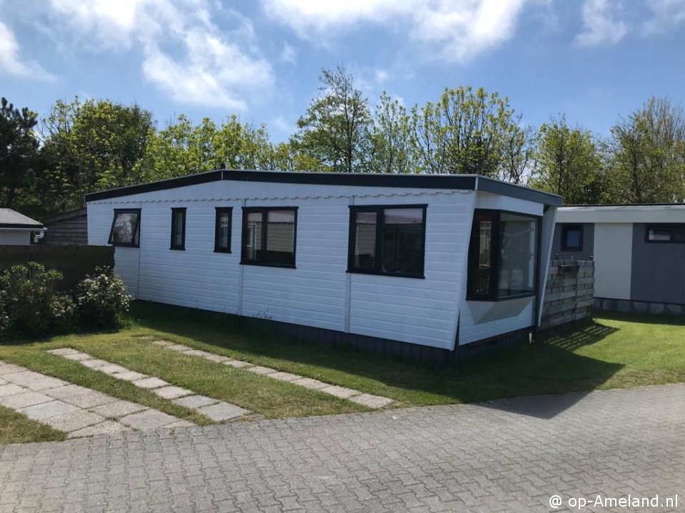 Klaregheid, Chalets auf Ameland