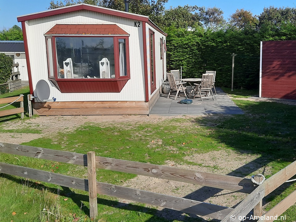 Klein Vaarwater K2, Chalets auf Ameland