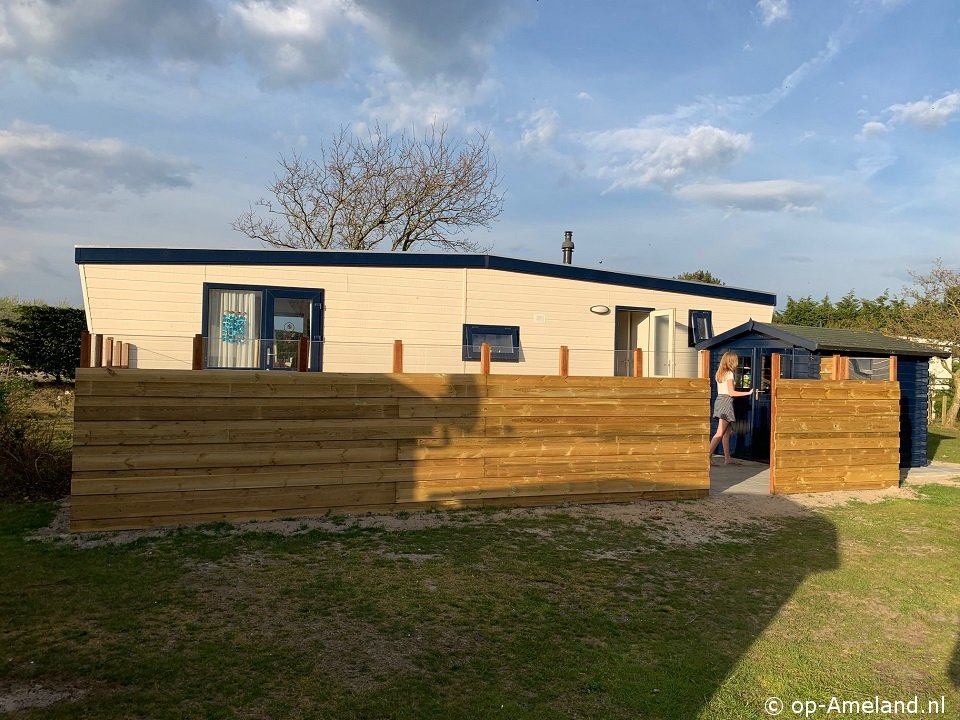 Klein Vaarwater T29, Chalets auf Ameland