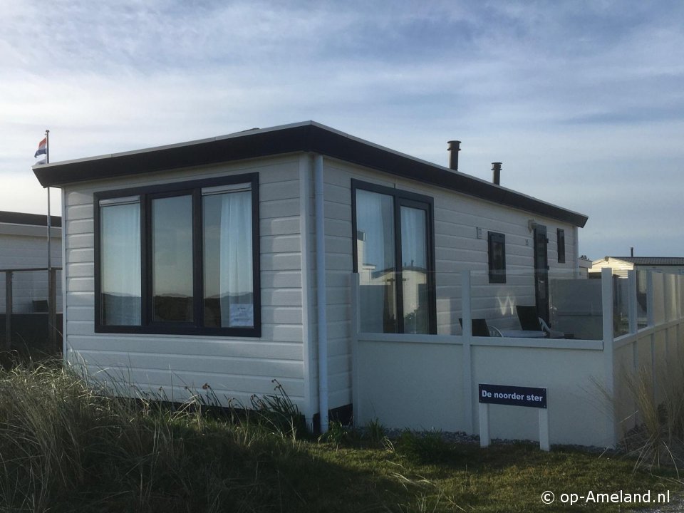 De Noorder Ster, Chalets auf Ameland