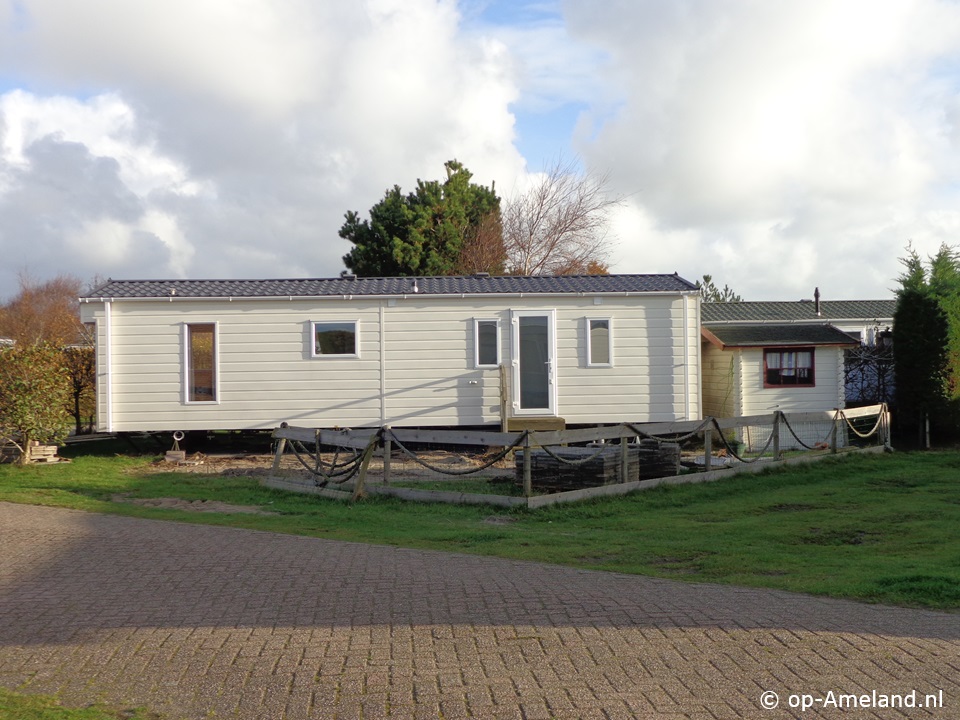 Striekers Hut, Chalets auf Ameland