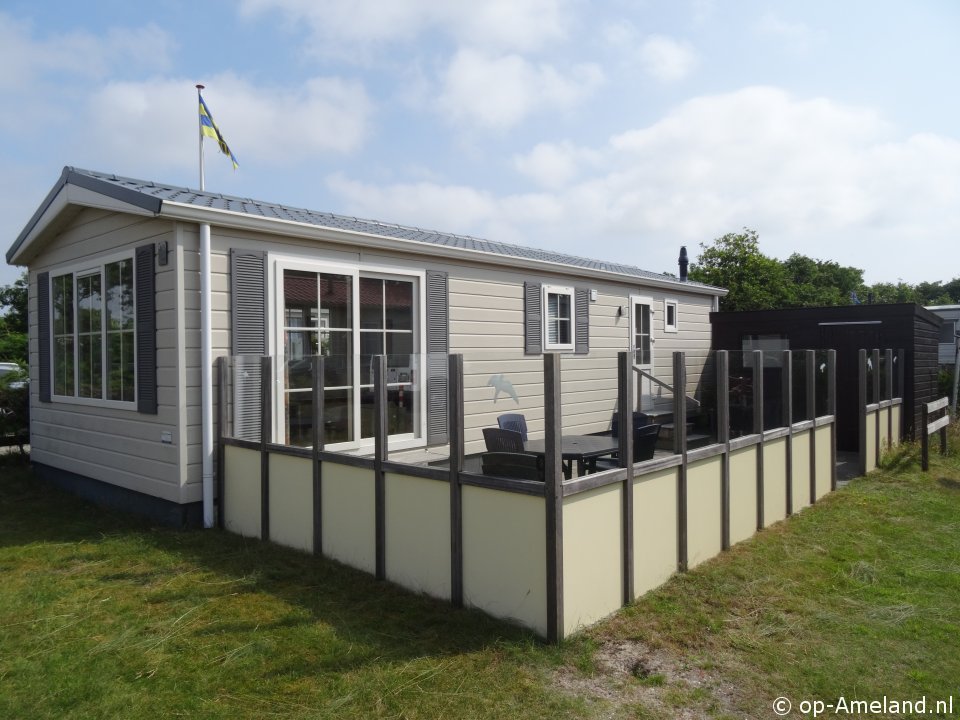 `t is Wad, Chalets auf Ameland