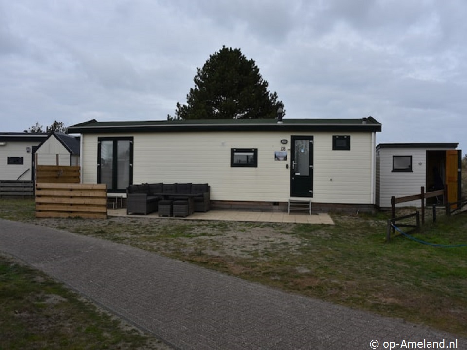 Zeester (Klein Vaarwater), Chalets auf Ameland