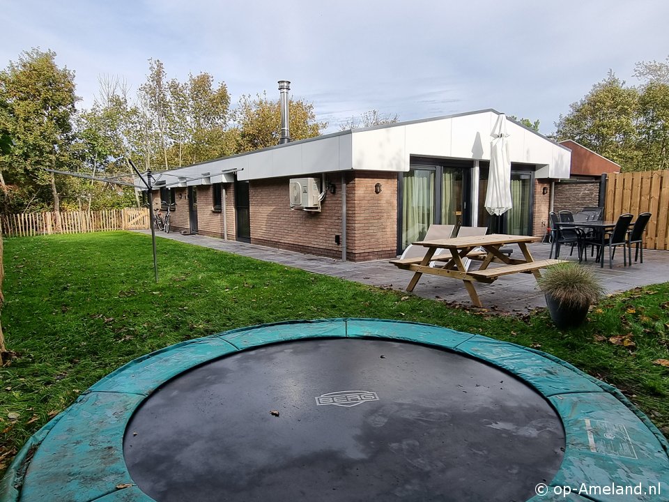 Altijd Wad, Ferienhäuser mit Sauna auf Ameland