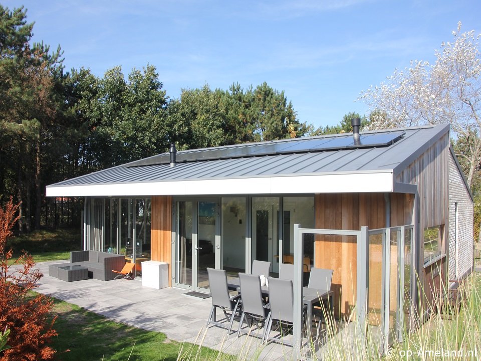 Bos en Duin, Ferienhäuser mit Sauna auf Ameland