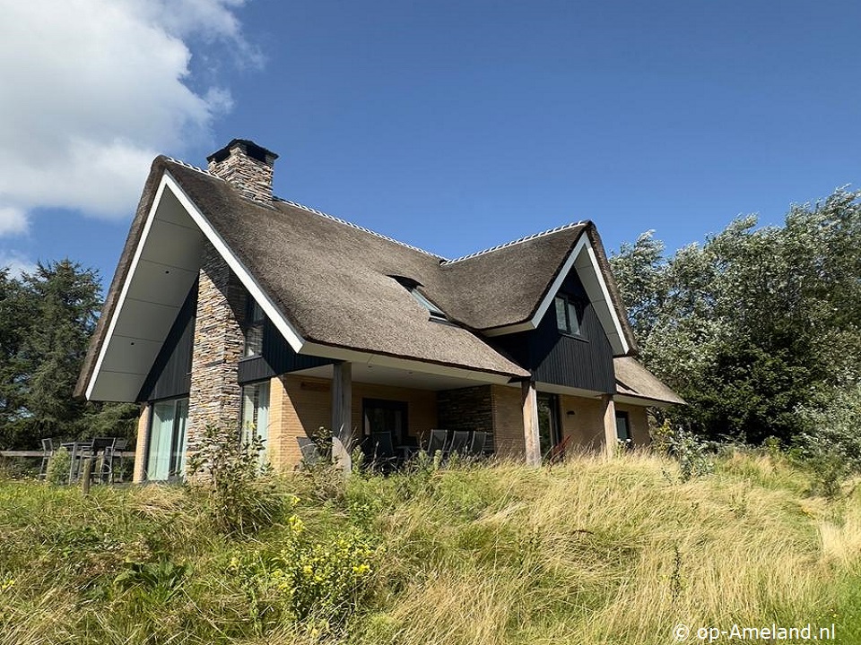 Miekie, Ferienhäuser mit Sauna auf Ameland