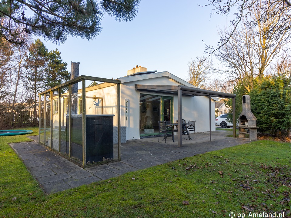 Patrijs, Ferienhäuser mit Sauna auf Ameland