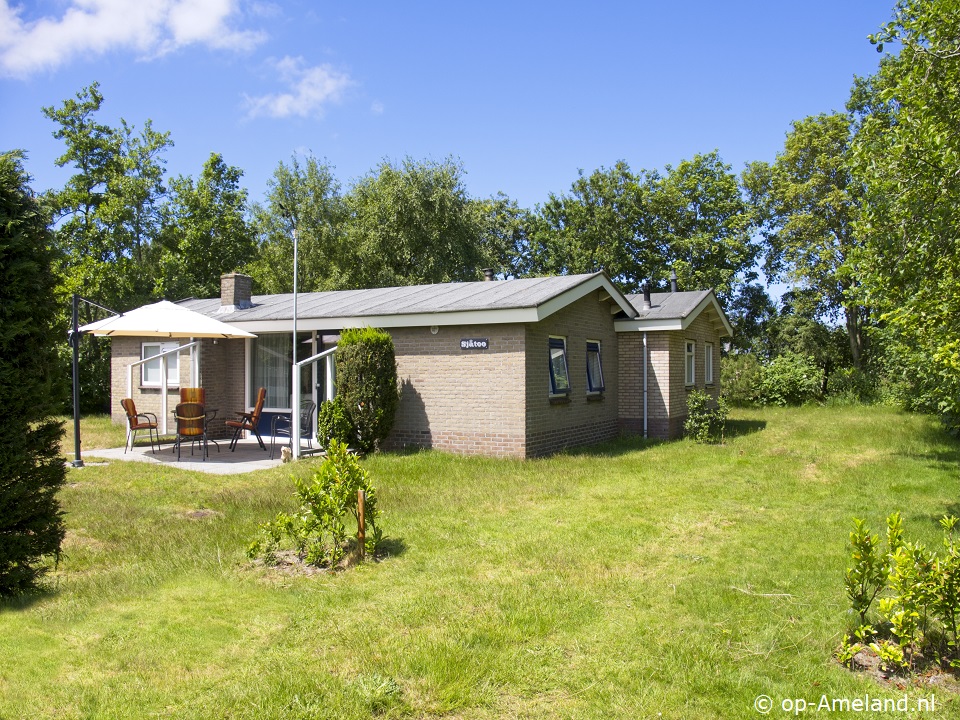 Sjatoo, Ferienhäuser mit Sauna auf Ameland