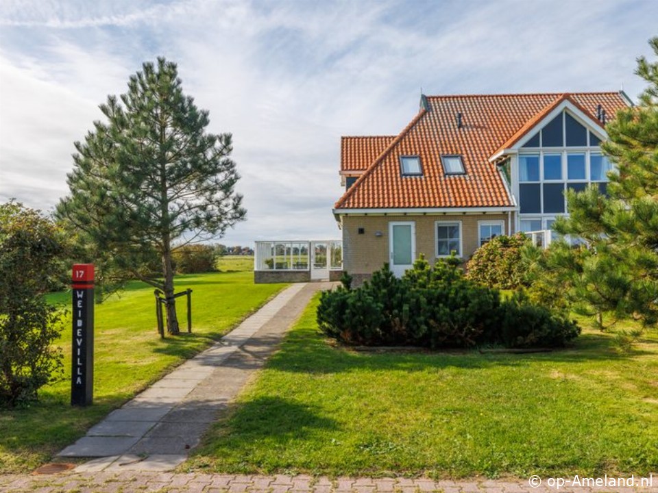 Buitenaanzicht Weidevilla 17