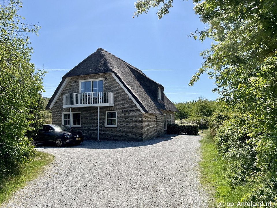 Wervelwind, Ferienhäuser mit Sauna auf Ameland